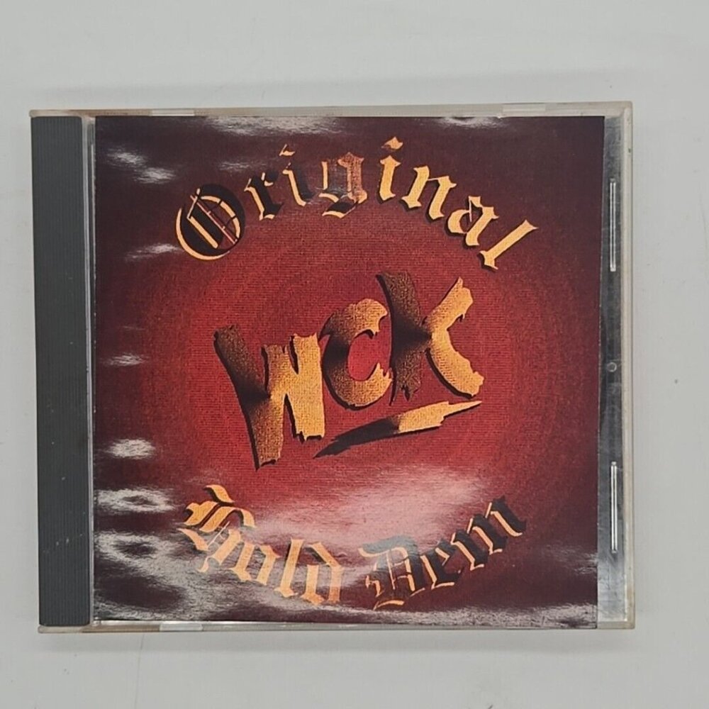 WCK Original Hold Dem CD 1996 Reggea Funk Dominica